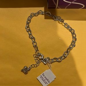 New with tag- Lia Sophia Anklet Love Story Infatuation